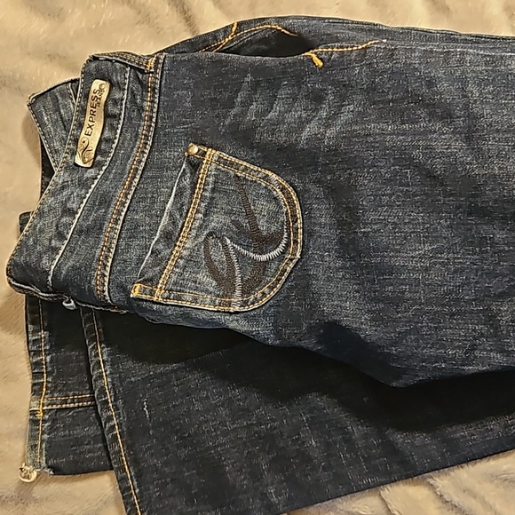 Express Jeans  - Size 21 Bootcut - Picture 5 of 12